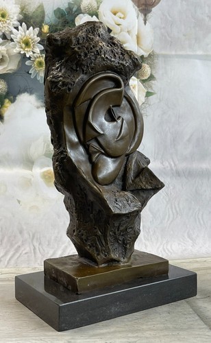 Fatto mano abstract bronzo - fatto,