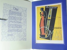 Rara STAMPA della OMAS pubblicità di OMAS EXTRA per uscita EUROPA