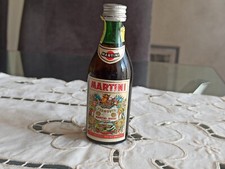 Bottiglia Liquore Martini  mignon   anni 60