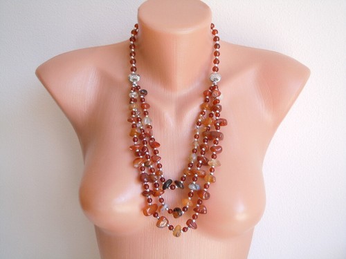 Collana rhg achat vetro - e,