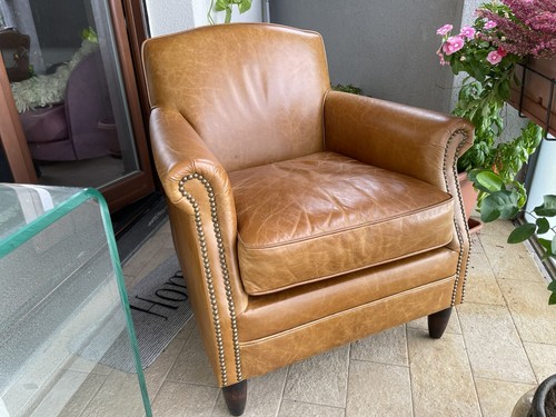 Poltrona pelle - poltrona,