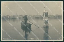 Venezia Chioggia Barca Sciutto