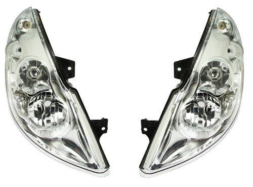 Faro fanale proiettore - 2x,