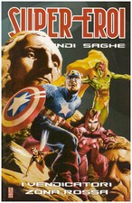 LE GRANDI SAGHE n°90 I Vendicatori - zona rossa