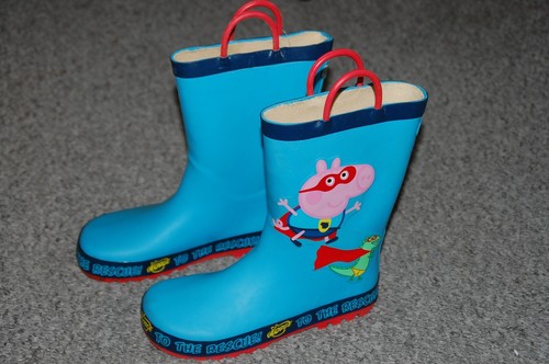 Stivali peppa pig - peppa, wellington