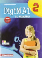 Digimat vol.2 + CD-ROM (3tomi) Montemurro, Deagostini scuola cod:9788841860984