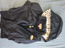 BRUMS taglia 5mese tessuto giubbotto bambina 