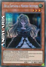 BELLA FANTASMA & MANIERO INFESTATO • Segreta Prismatica MP22 IT258 • 1Ed