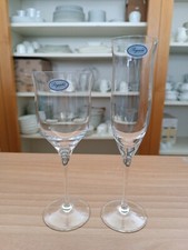 Servizio Bicchieri x12 Cristallo Rogaska Mod. Opera 12 Acqua 11 Flute (23pz)