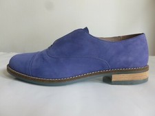 New leather derby shoes penny - new,