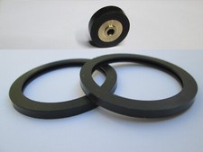 Idler wheel rubber set for