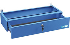 Cassetto in metallo acciaio universale con serratura per banchi banco da lavoro