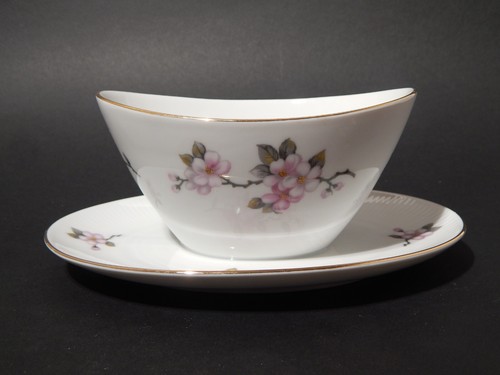 Vintage salsiera porcellana - salsiera,