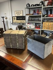 Antica cassapanca/tronco a