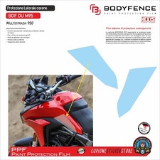 Side fairing protection - protection, ducati