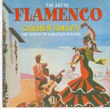 Carmen Amaya ‎– The Art Of Flamenco / CD 2006 NEW