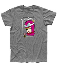 Shirt uomo penelope pitstop - uomo,