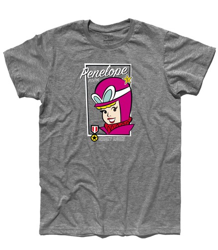 Shirt uomo penelope pitstop - t-shirt,
