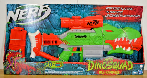Pistola blaster nerf dinosquad - blaster,