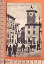 Orvieto(PG) la Torre e l'Orologio di Maurizio - Animata - Non Viaggiata  - 19355
