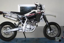 SCARICO MARMITTA SCALVINI RACING HUSQVARNA 125 SMS 4T