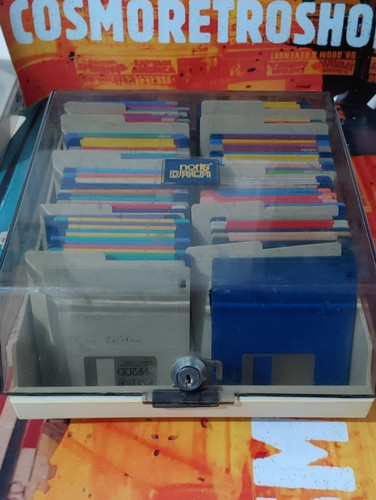 Scatola floppy per dischi - scatola,