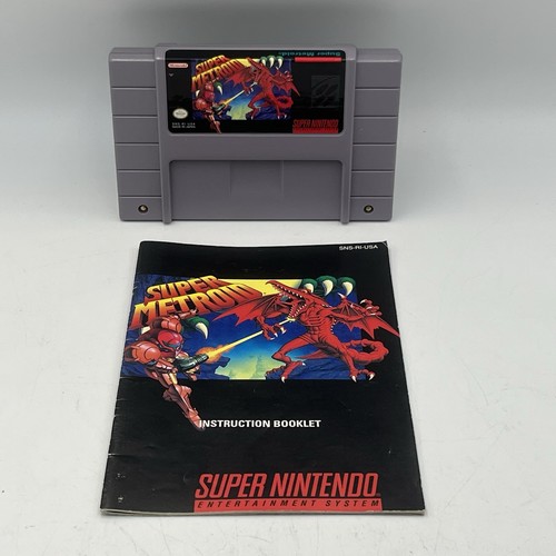 Super metroid - super,