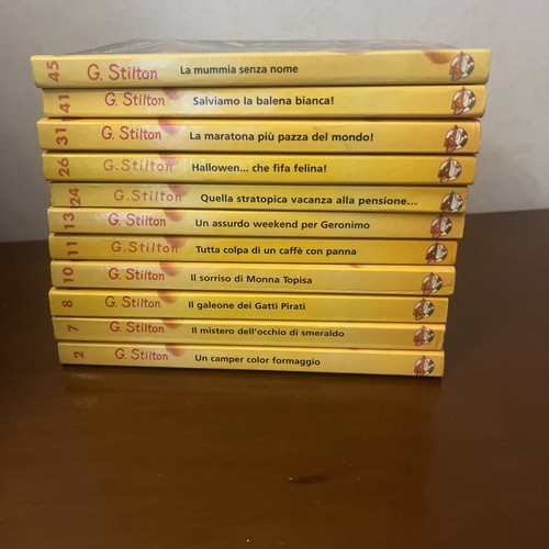 Libri geronimo stilton - libri,