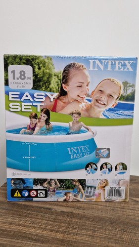 Piscina intex easy set - set, 183x51