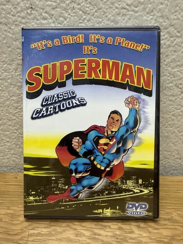 Superman classic cartoons - superman,