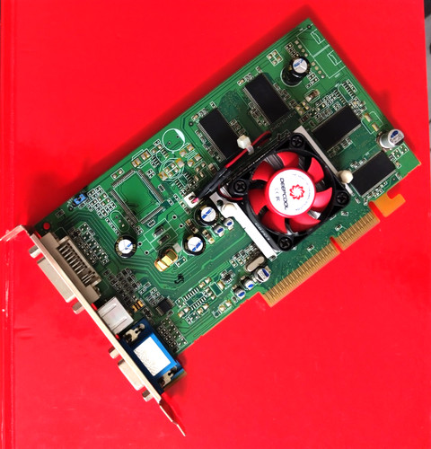 Vintage agp sapphire ati - 8x-,