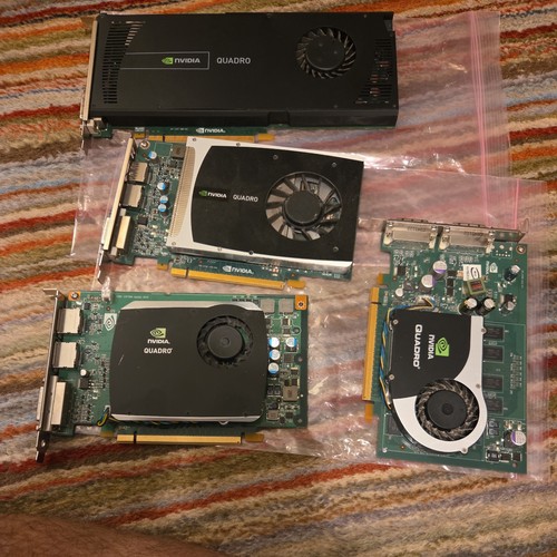 Lotto nvidia quadro - nvidia,
