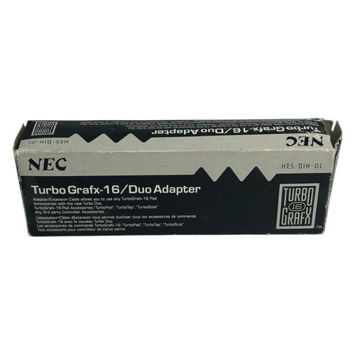 Adattatore nec turbografx - adattatore, turbografx-16