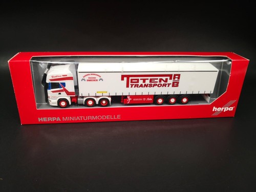 Herpa scania toten - herpa, "toten