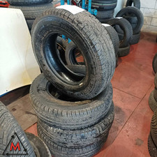 Set 4 gomme pneumatici estivi 205/75 R16C 113/111R MICHELIN AGILIS usati (04686)