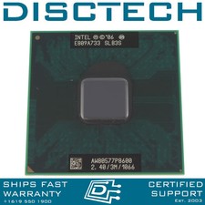 Intel P7450 Core2 Duo