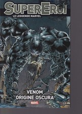 Le Leggende Marvel Supereroi 38 VENOM ORIGINE OSCURA ed. Panini G1