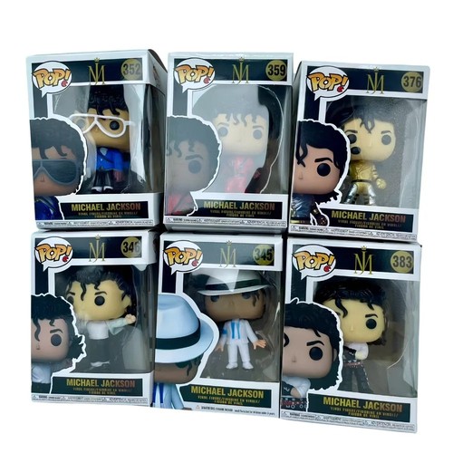 Funko pop rocks - rocks:, michael