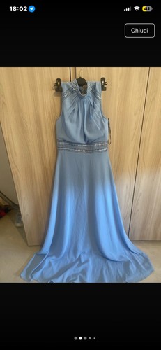 Vestito donna elegante lungo - donna,