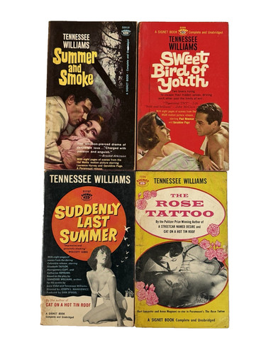 Tennesse williams 1st signet - tennesse,