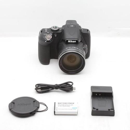 Nikon coolpix p600 fotocamera - nikon,