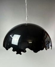 lampadario sospensione moderno Policarbonato Nero