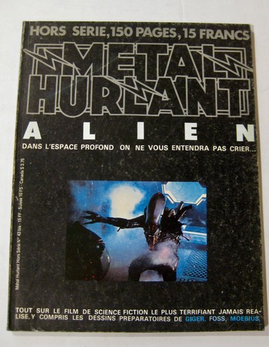 Métal hurlant 43bis ed - hurlant,