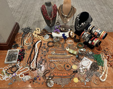 LOTTO 125 COLLANA ORECCHINO