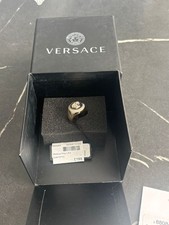 Anello versace colore oro - versace,