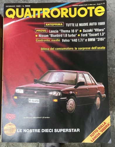 Auto epoca riviste - auto,