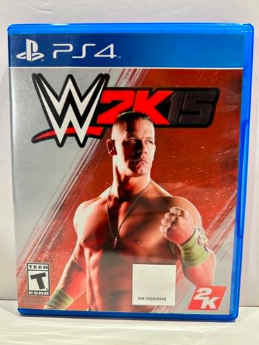 Wwe 2k15 cib completo - 2k15,
