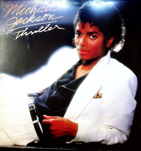 Michael jackson thriller lp - michael,