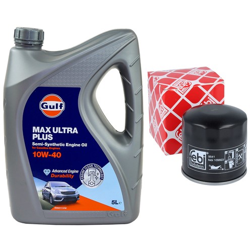 Kit olio motore gulf max - kit,