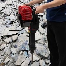 Escavatore a pozzo per alberi potente da giardino a quattro tempi, escavatore portatile